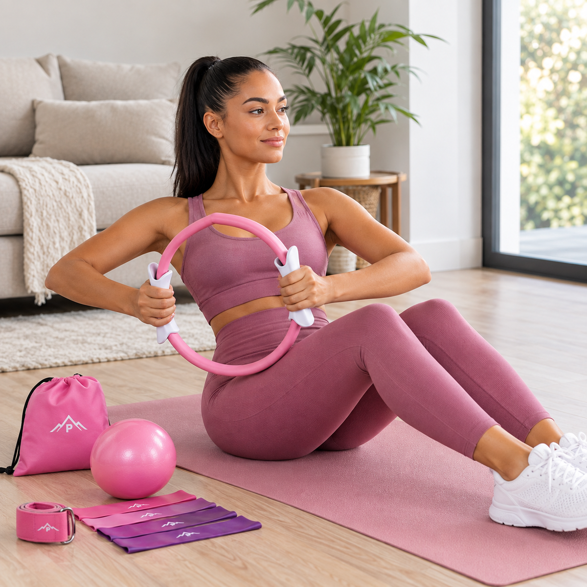 Pinnacle Pilates | Ring & Resistance Training Set