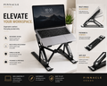 Pinnacle Elevate™ Foldable Laptop Stand