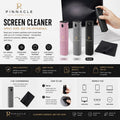 Pinnacle Screen Cleaner™ 2-in-1 Spray & Microfiber Cleaner