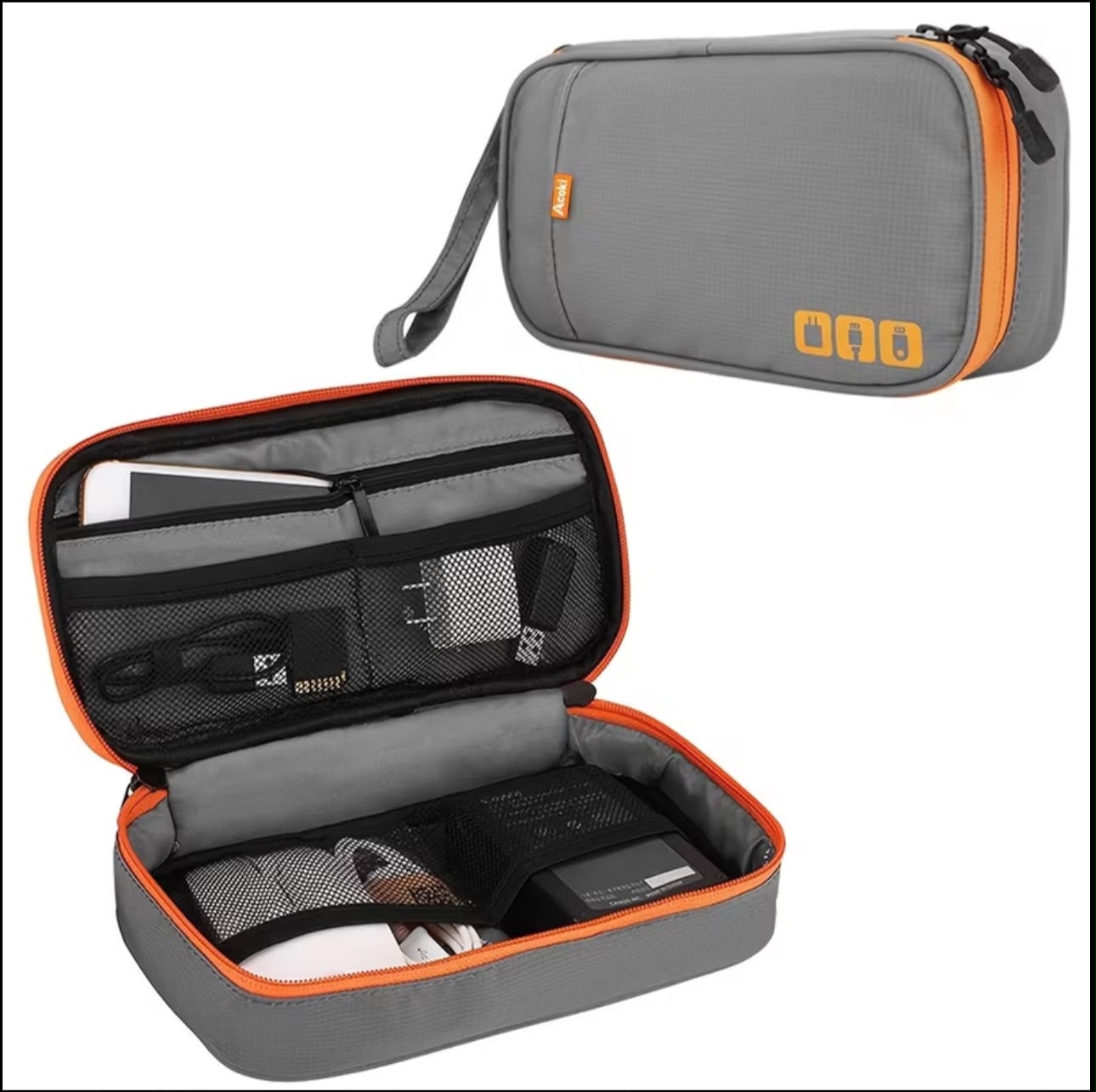 Pinnacle Travel™ Tech Organizer