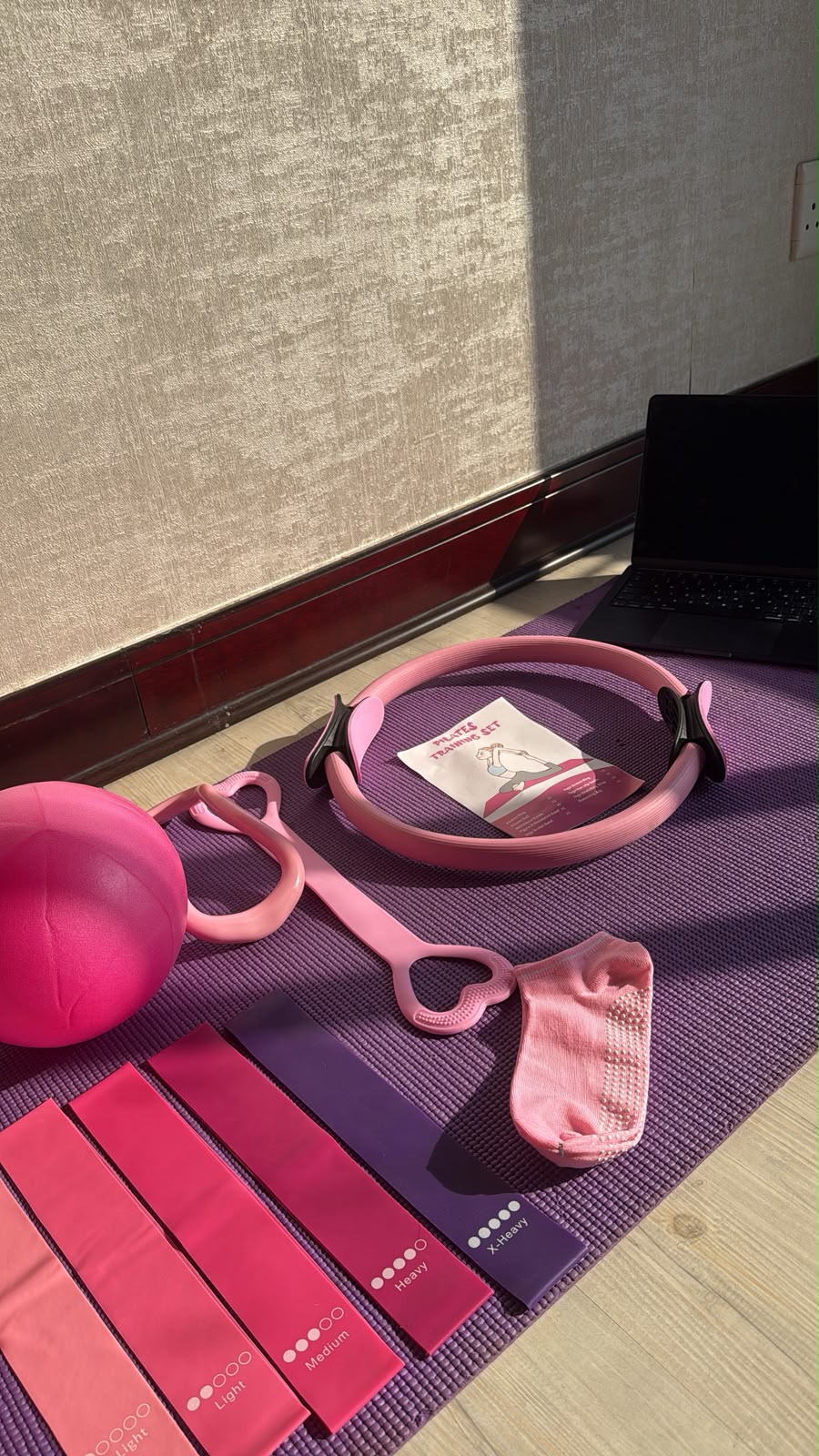 Pinnacle Pilates | Ring & Resistance Training Set