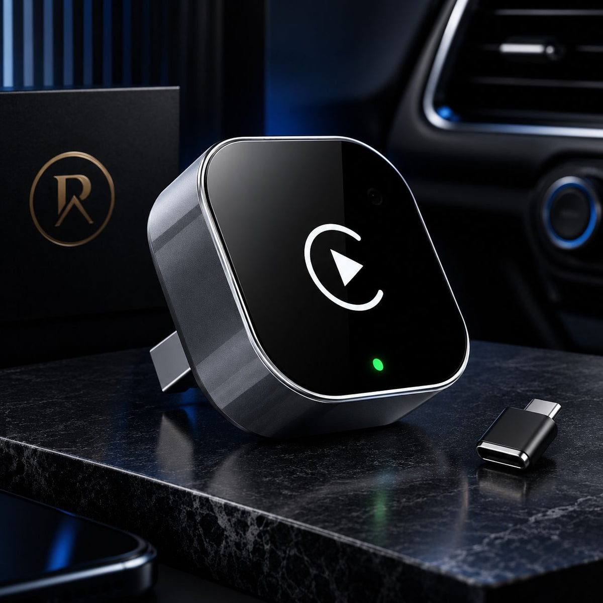 Wireless CarPlay & Android Auto Adapter