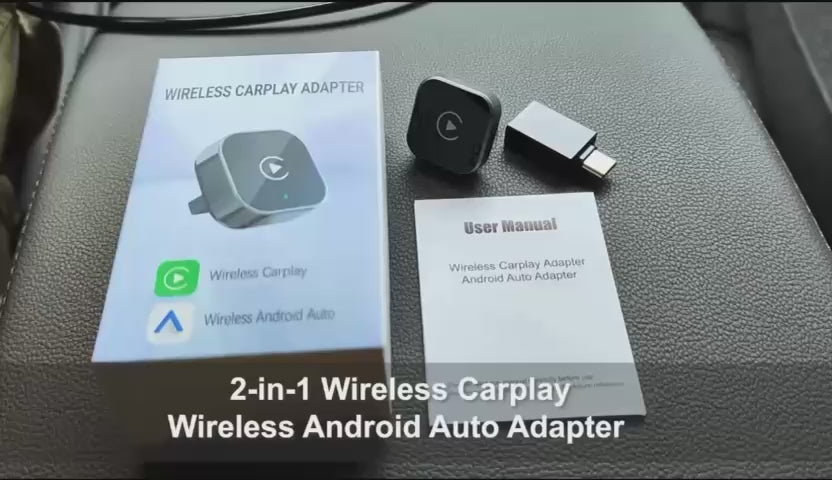 Wireless CarPlay & Android Auto Adapter